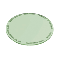 Food glass filter for vegetables