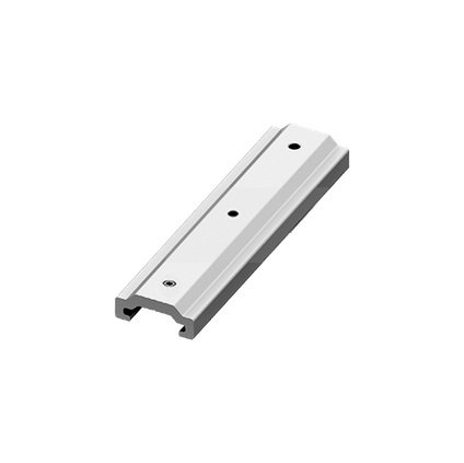 Medium suspension clamp with hole for cable with ball terminal (100 mm)