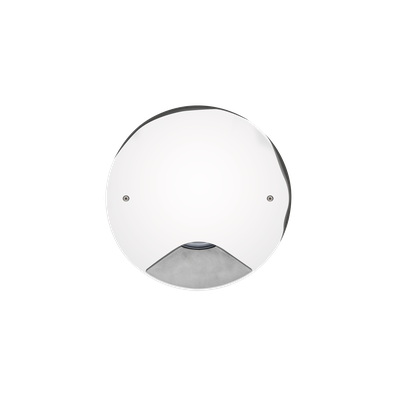 STEEL ROUND COMPACT LED 90° - 2