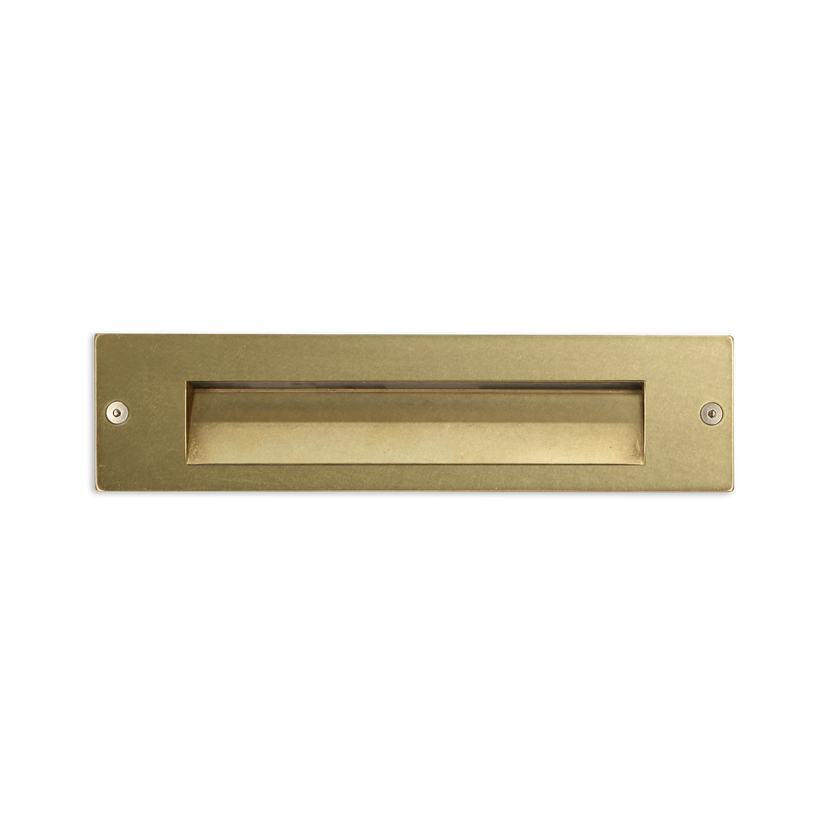 Brass Faceplate Insert +1