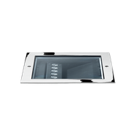 STEEL SQUARE 28 SIDE - 6 LED ELL 10°X45