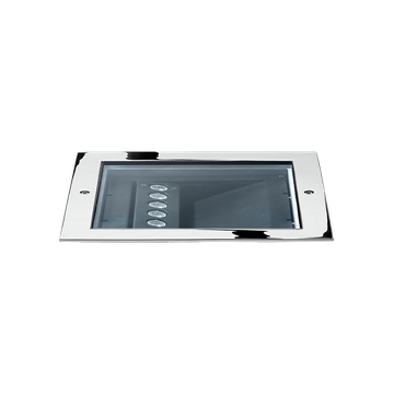 STEEL SQUARE 28 SIDE - 6 LED I 8°
