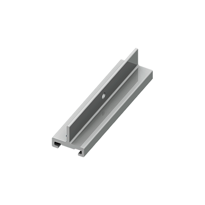 Long suspension clamp for use with through joint (100 mm)