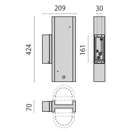 Wall bracket 45