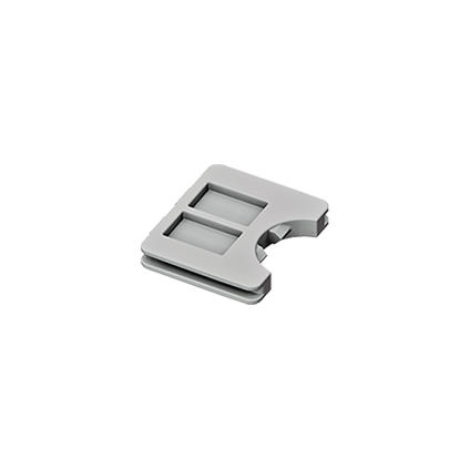 Interne Kabelklemme für symmetrischen Adapter