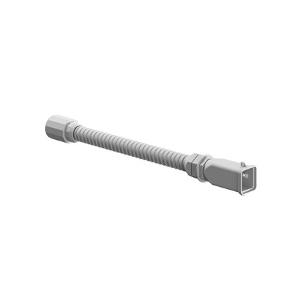 Adattatore per tubo rigido