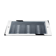 STEEL SQUARE 34 - 24 LED ELL 10°X45°