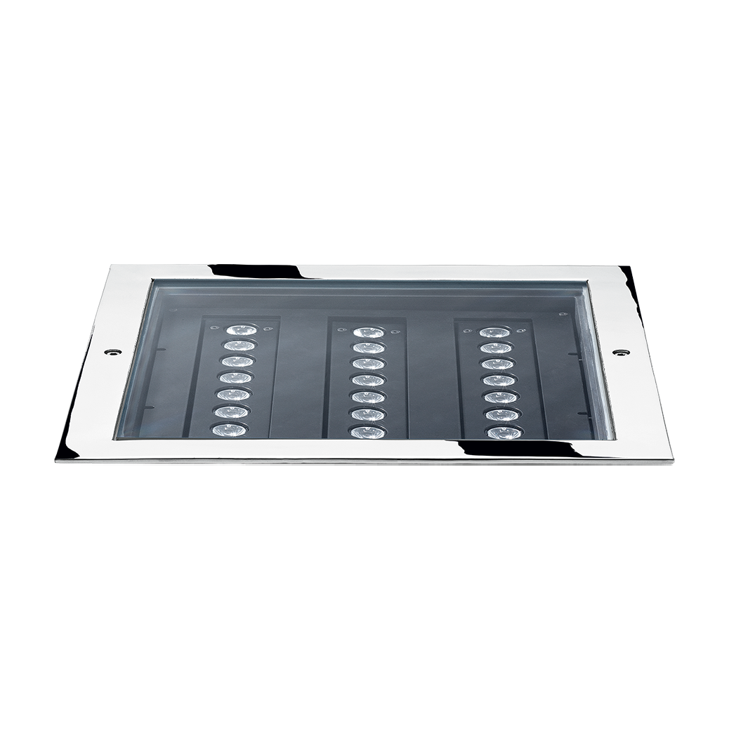 STEEL 34 SQUARE 24LED 26W NB 8° 3000K | STEEL SQUARE | PIL Deutschland