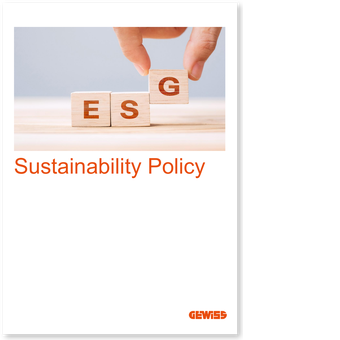 Sustainability Policy